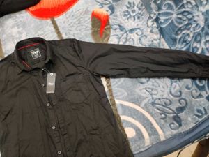 Men's Black Casual Shirt