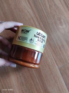 Wow Face And Body Scrub