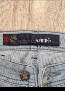 Cs1651 Stich Baggy Jeans Size 36