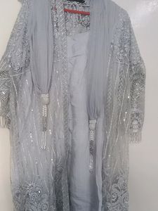 Pakistani Brand New Anum Jung Jacket dress