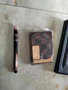 Pen &amp; Card Holder Set
