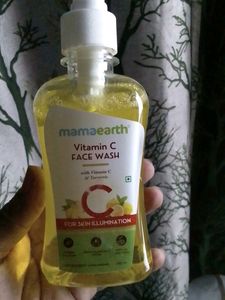 Mamaearth Vitamin C FACE WASH