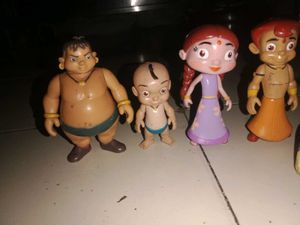 Chota Bheem Figurine Set