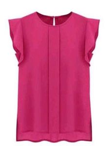 Sale 💌Zara Ruffle Sleeve Blouse 💕