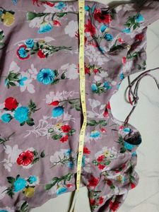 Floral Kurta Set