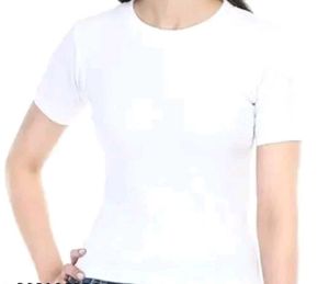 Women&#39;s Round Neck Crop Top