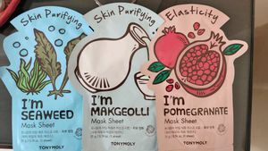 TONYMOLY Pomegranate Mask Sheet