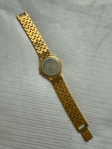 Elegant Gold-Tone Watch