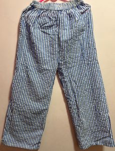 Blue Stripped Trousers