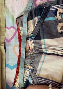 🔺🔹🔸Boys Colourblocked 3/4th Pants 👖