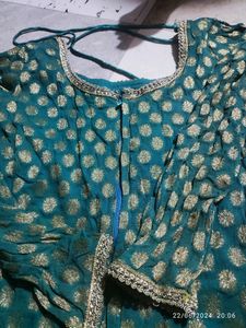 Lehenga Choli For Mehndi