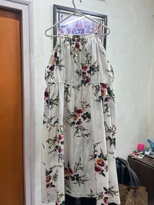 Floral Off-Shoulder Sundress