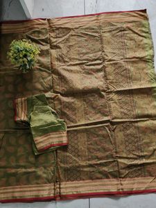 Never Used New Cotton Saree