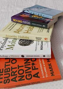 Personal Finance & Self-Help Books