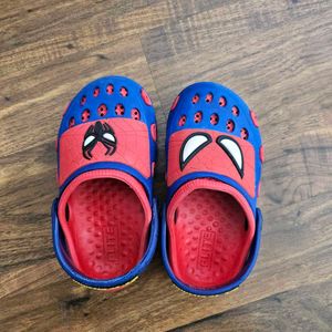 Kids Spiderman Crocs