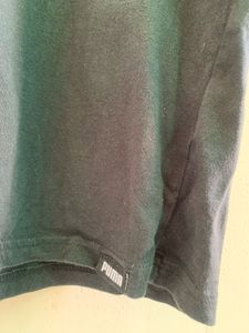 Puma Black T-Shirt