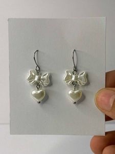 ₊˚⊹౨ handmade elegant earrings ৎ ₊˚⊹