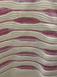 Pink &amp; White Knit Korean Style Pullover Sw