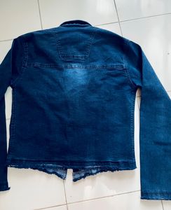 A high quality debim jacket in size ‘s’