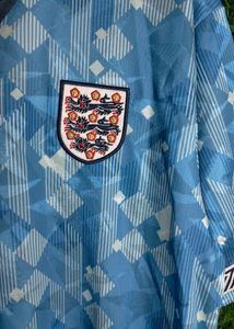 Retro England Football Jersey