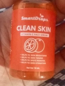 SmartDrops Clean Skin Vitamin C Face Serum