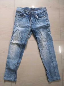 Highlander Blue Denim Jeans For Men