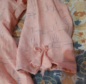 Peach Colour Round Top And Tunics