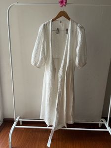 Pepe Jeans Schiffli Wrap Maxi