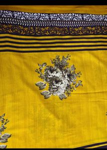 Satin Saree