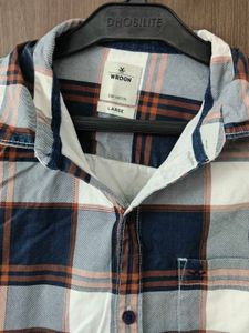 Wrogn Checkered Casual Shirt