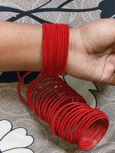 Red Bangles