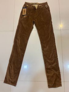 Men’s Brown Quadra Jeans Pant With Tag UK/30