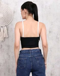 Shein Spaghetti Strap Ruched Bow Detail Ribbed