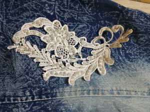 Denim Western Girls Dress