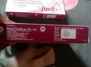 1 N Face Cream