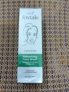 Foxtale Refreshing Face Wash