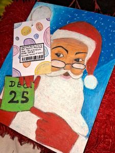 🎅 SANTA REALISTIC ART 🎨