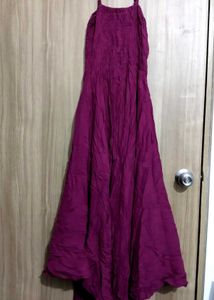 Purple Sundress
