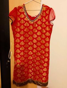 Branded Banarasi Kurtha