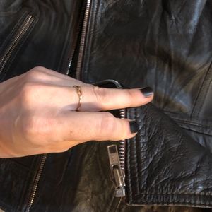 Genuine Leather Biker Jacket