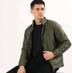 OSWAL Fur Coated Bomber Jacket.