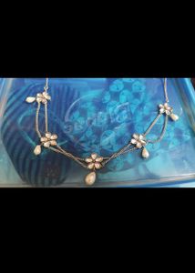 Pearl And Silver Necklace