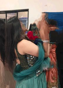 💚 Celibrity Style Designer Lahenga 💚