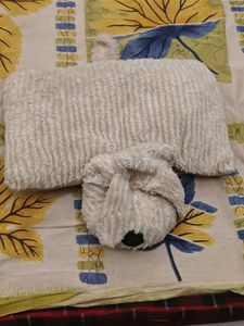 Doll with free pillow