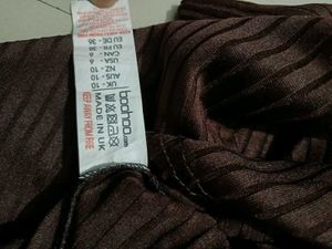 Combo Of Boohoo Midi Dress &amp; Stockins