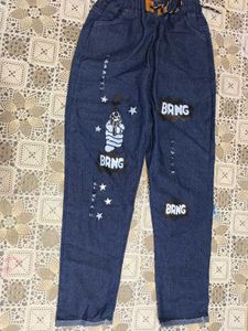 Denim Kapda Pajama❤️❤️