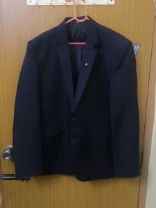 Navy blue coat