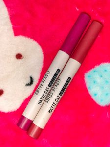 Swiss Beauty Lip Crayon Combo ✨