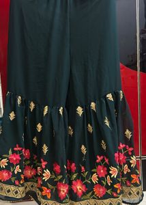 Elegant Embroidered Suit
