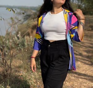 Over size funky shirt